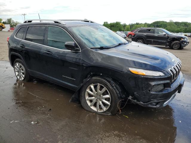 2017 Jeep Cherokee Limited VIN: 1C4PJMDB8HW511866 Lot: 56643174