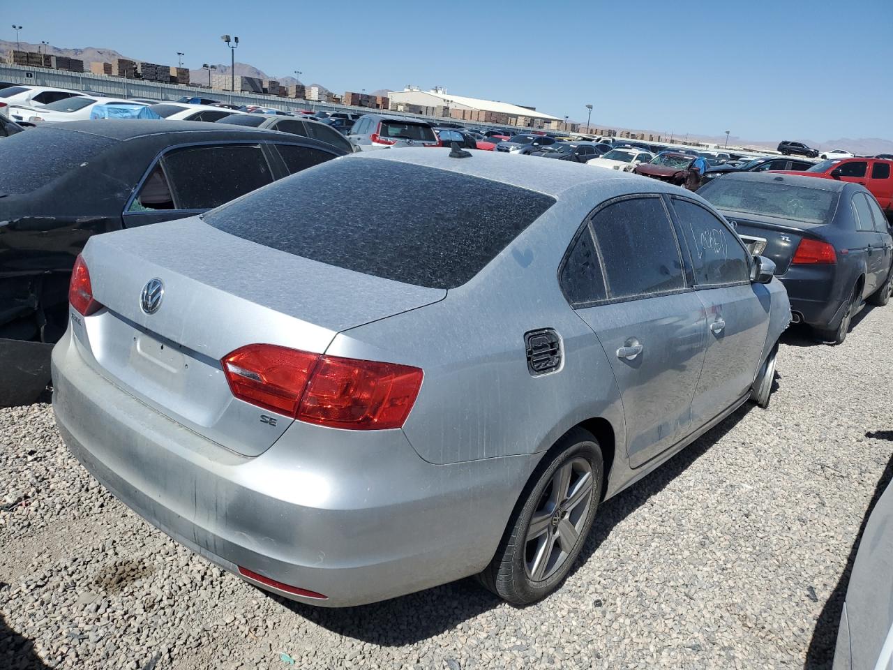 3VWD17AJ9EM311944 2014 Volkswagen Jetta Se