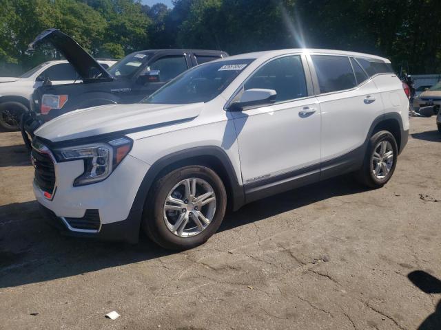 2022 GMC Terrain Sle VIN: 3GKALMEV9NL309195 Lot: 52657854