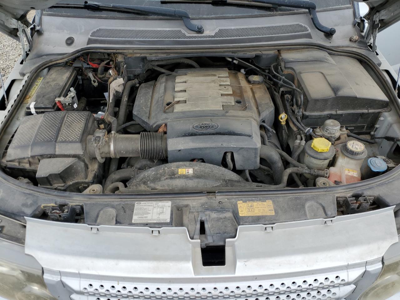 SALSK25417A117447 2007 Land Rover Range Rover Sport Hse