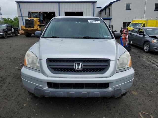 2004 Honda Pilot Lx VIN: 2HKYF18114H617890 Lot: 55344834