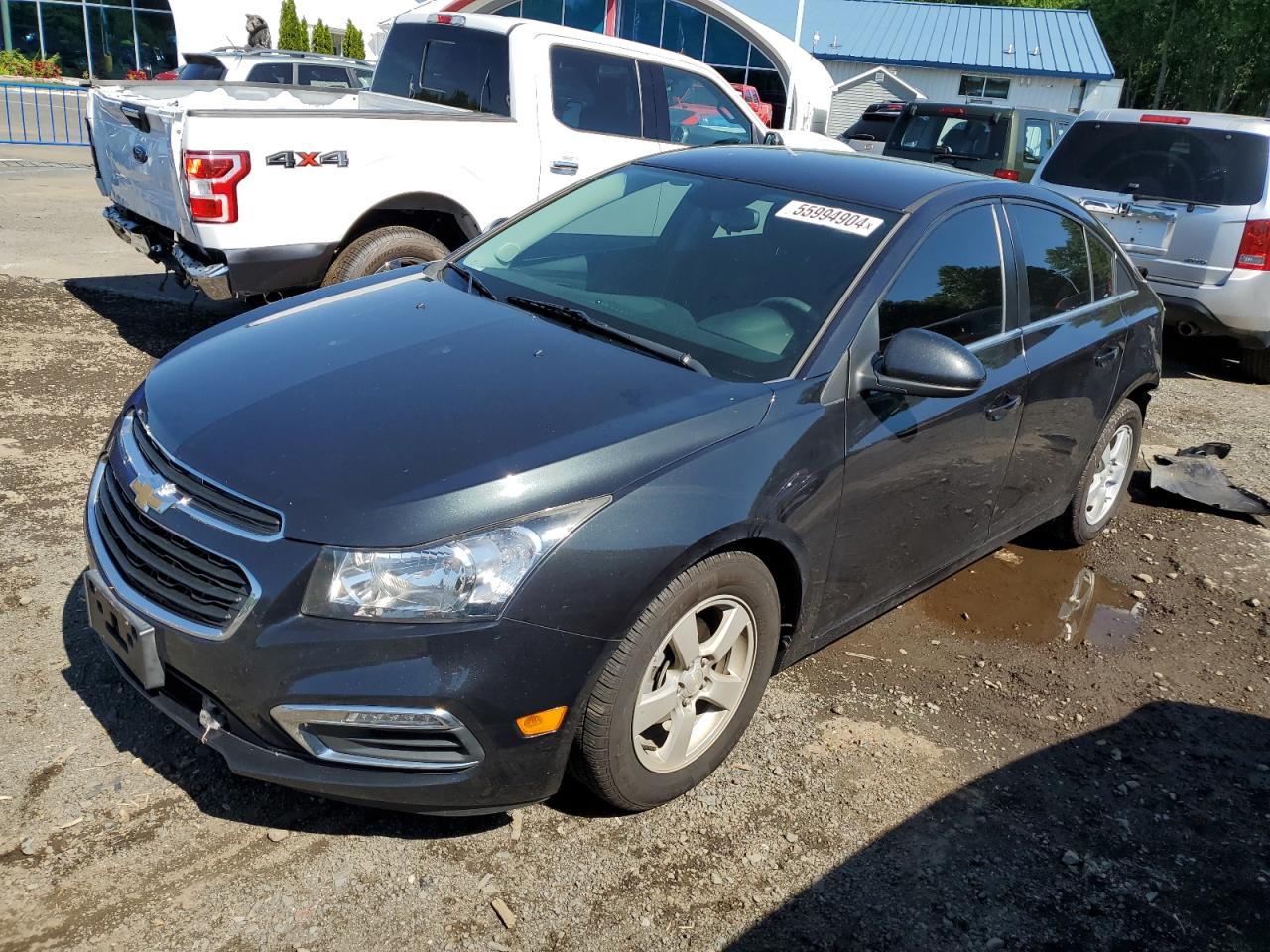 1G1PE5SB8G7222694 2016 Chevrolet Cruze Limited Lt