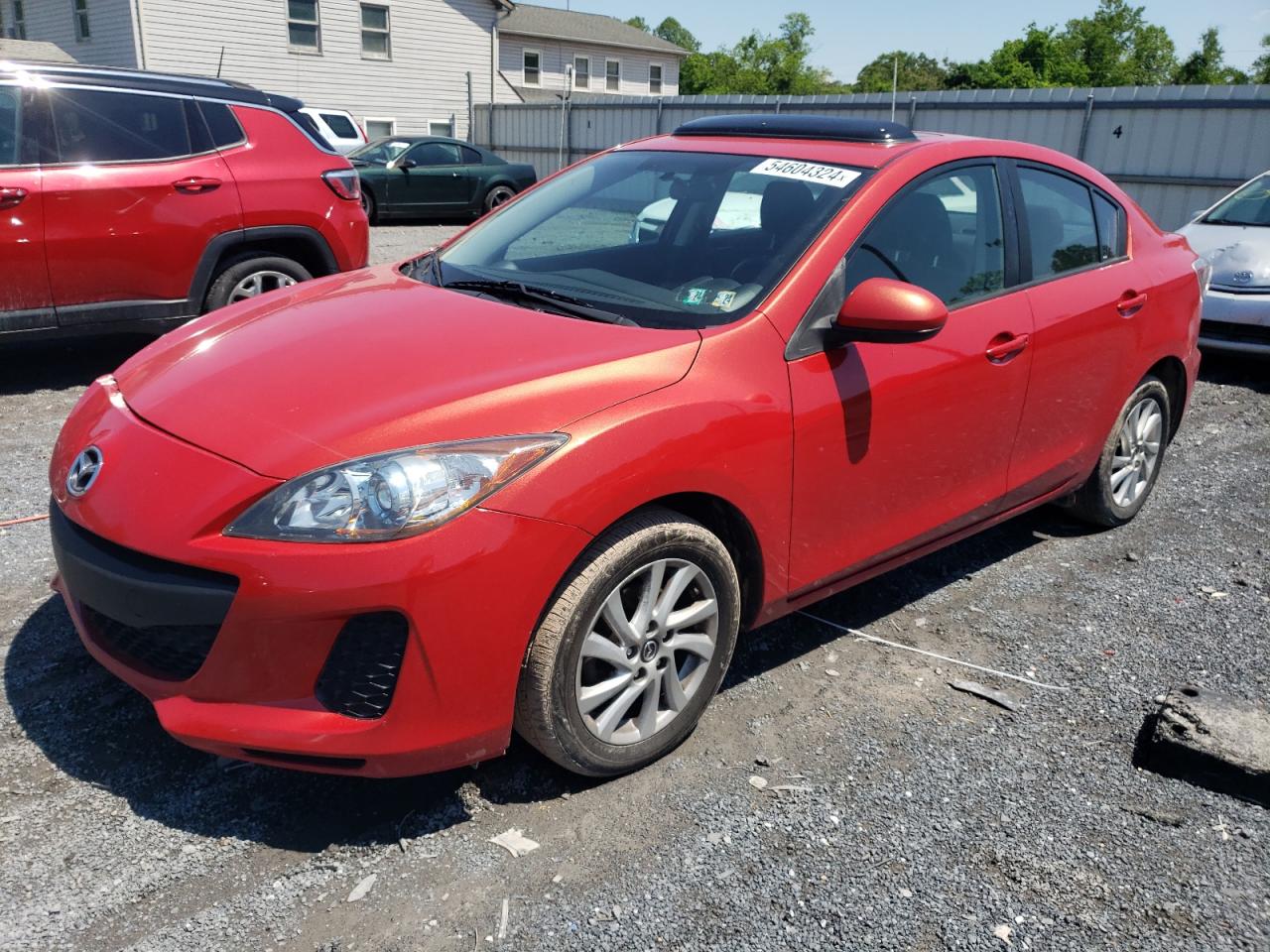 JM1BL1VP4D1820156 2013 Mazda 3 I