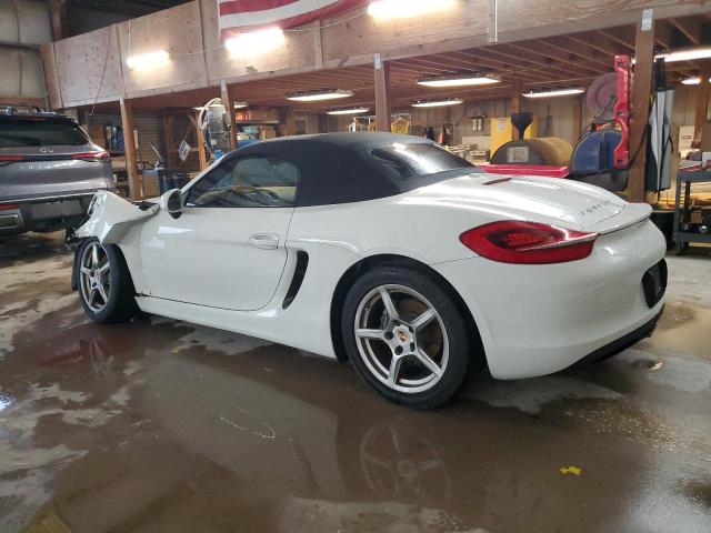 2013 Porsche Boxster VIN: WP0CA2A85DS114676 Lot: 54745704