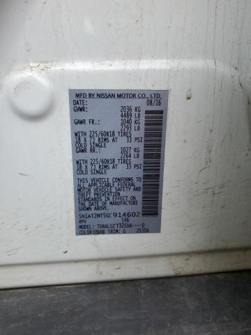 5N1AT2MT5GC914602 2016 NISSAN ROGUE - Image 14