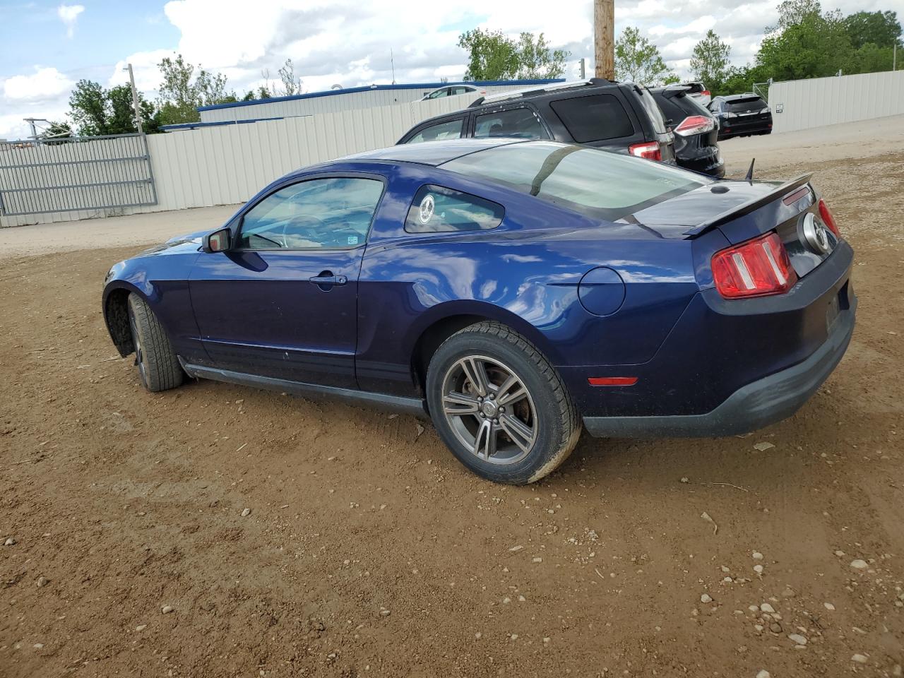 1ZVBP8AN4A5154273 2010 Ford Mustang