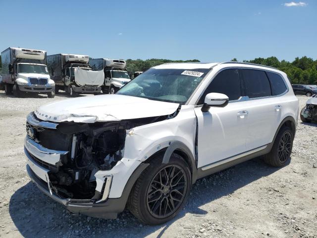 2021 Kia Telluride S VIN: 5XYP6DHC0MG158888 Lot: 53429224