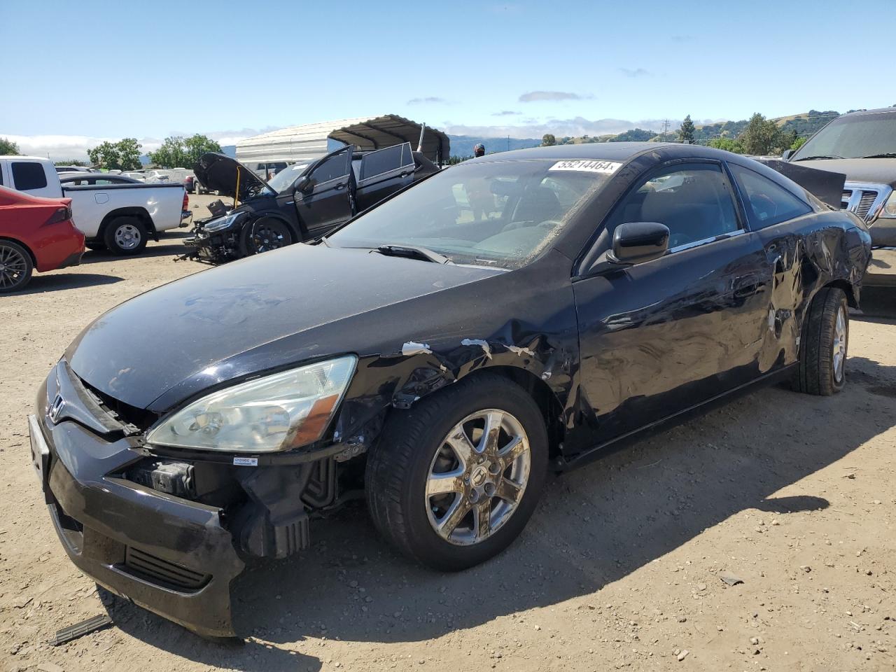 1HGCM82475A016246 2005 Honda Accord Se