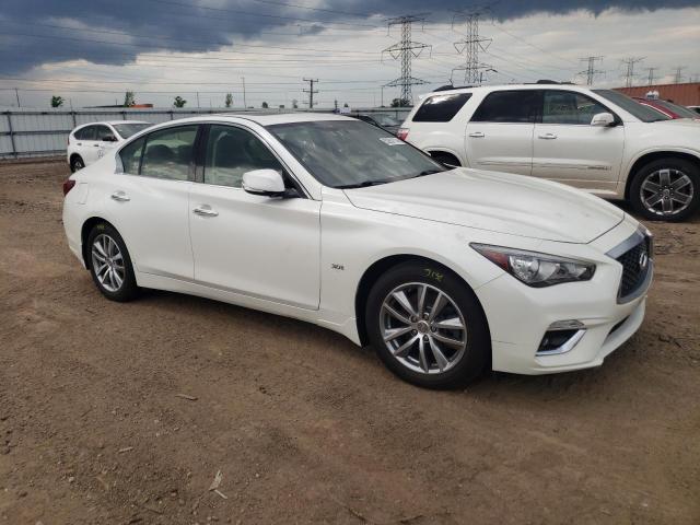 2018 Infiniti Q50 Luxe VIN: JN1EV7AR1JM434485 Lot: 53931114