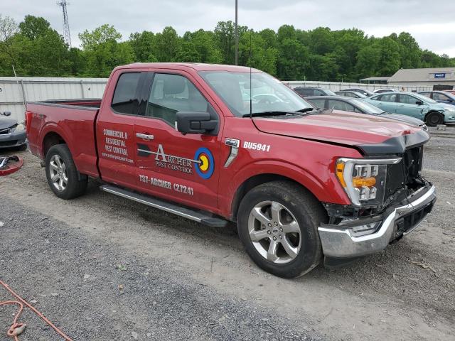 2021 Ford F150 Super Cab VIN: 1FTFX1E81MKD20495 Lot: 54767764