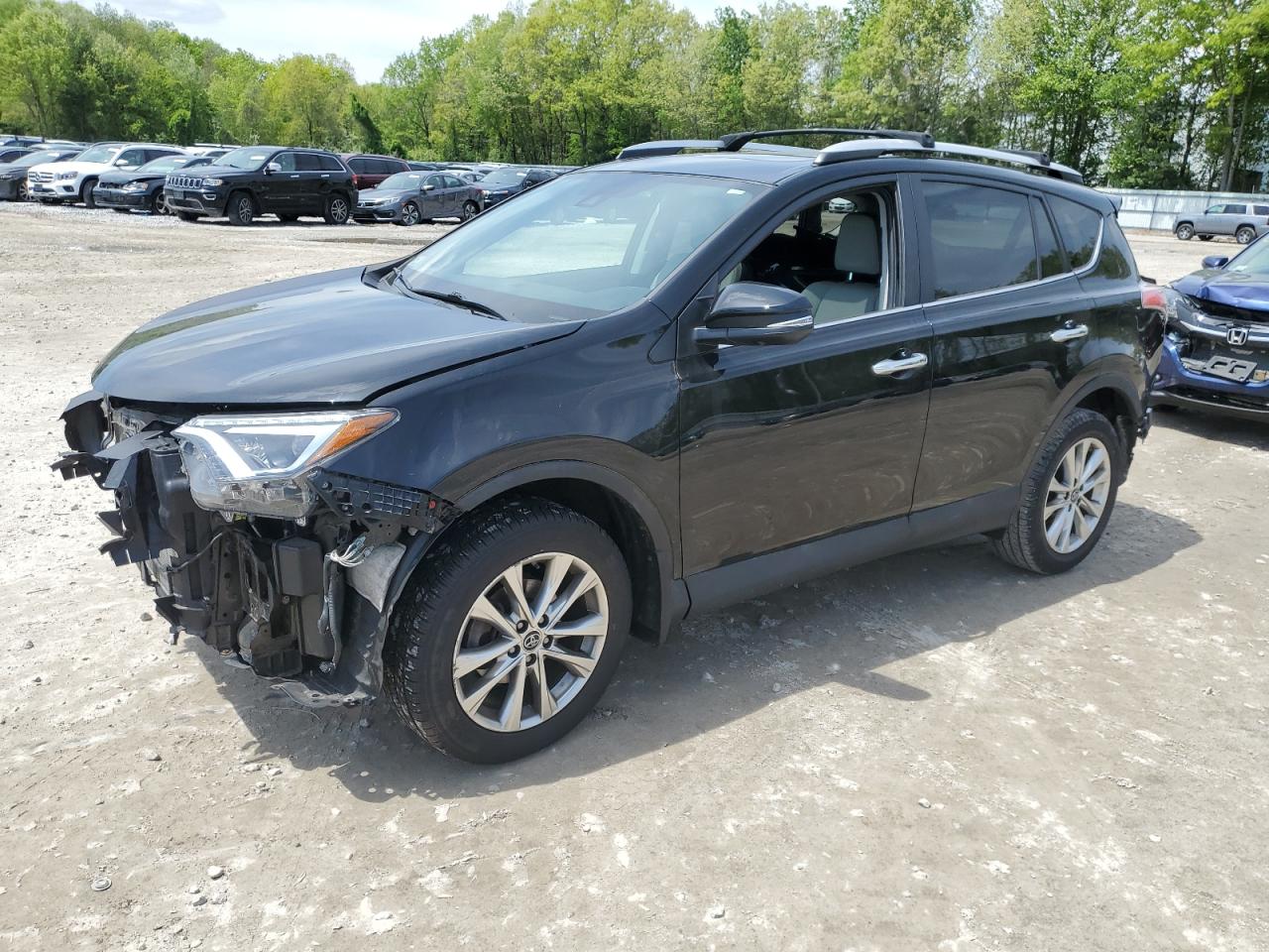 2T3DFREV0GW536901 2016 Toyota Rav4 Limited