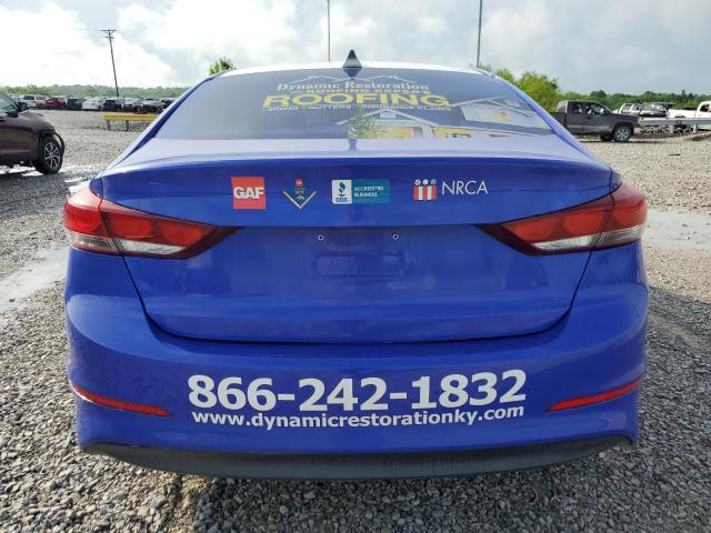 2017 HYUNDAI ELANTRA SE - 5NPD74LF0HH198694