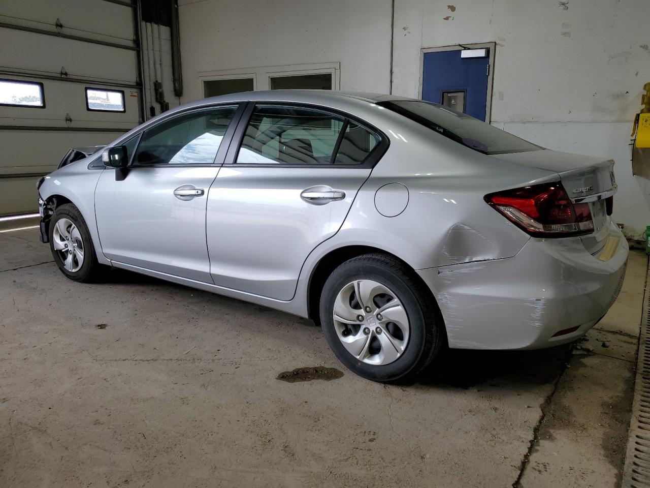 2HGFB2F58EH500043 2014 Honda Civic Lx