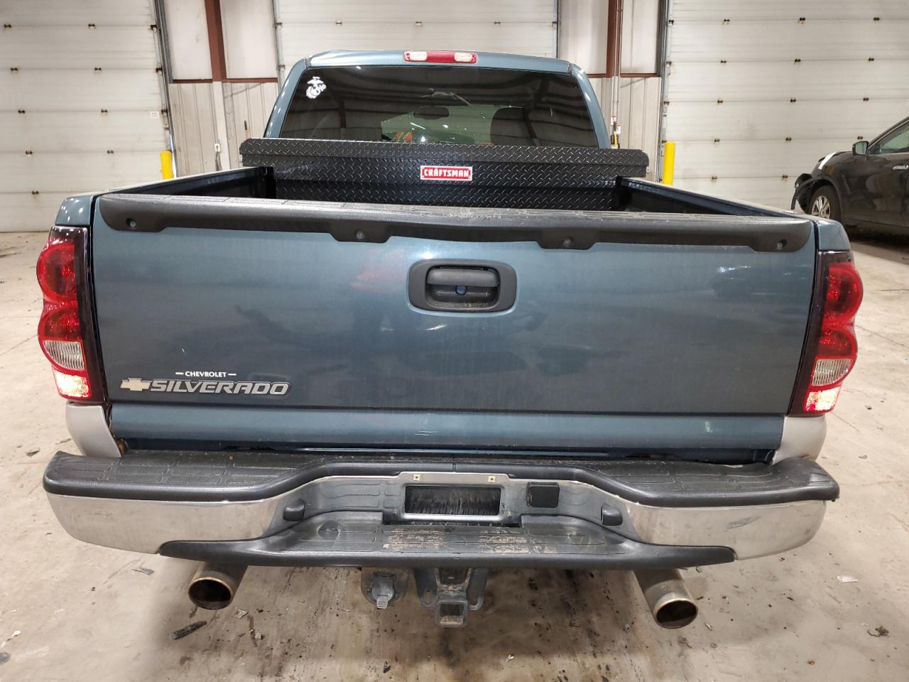 1GCEK19BX6Z120046 2006 Chevrolet Silverado K1500