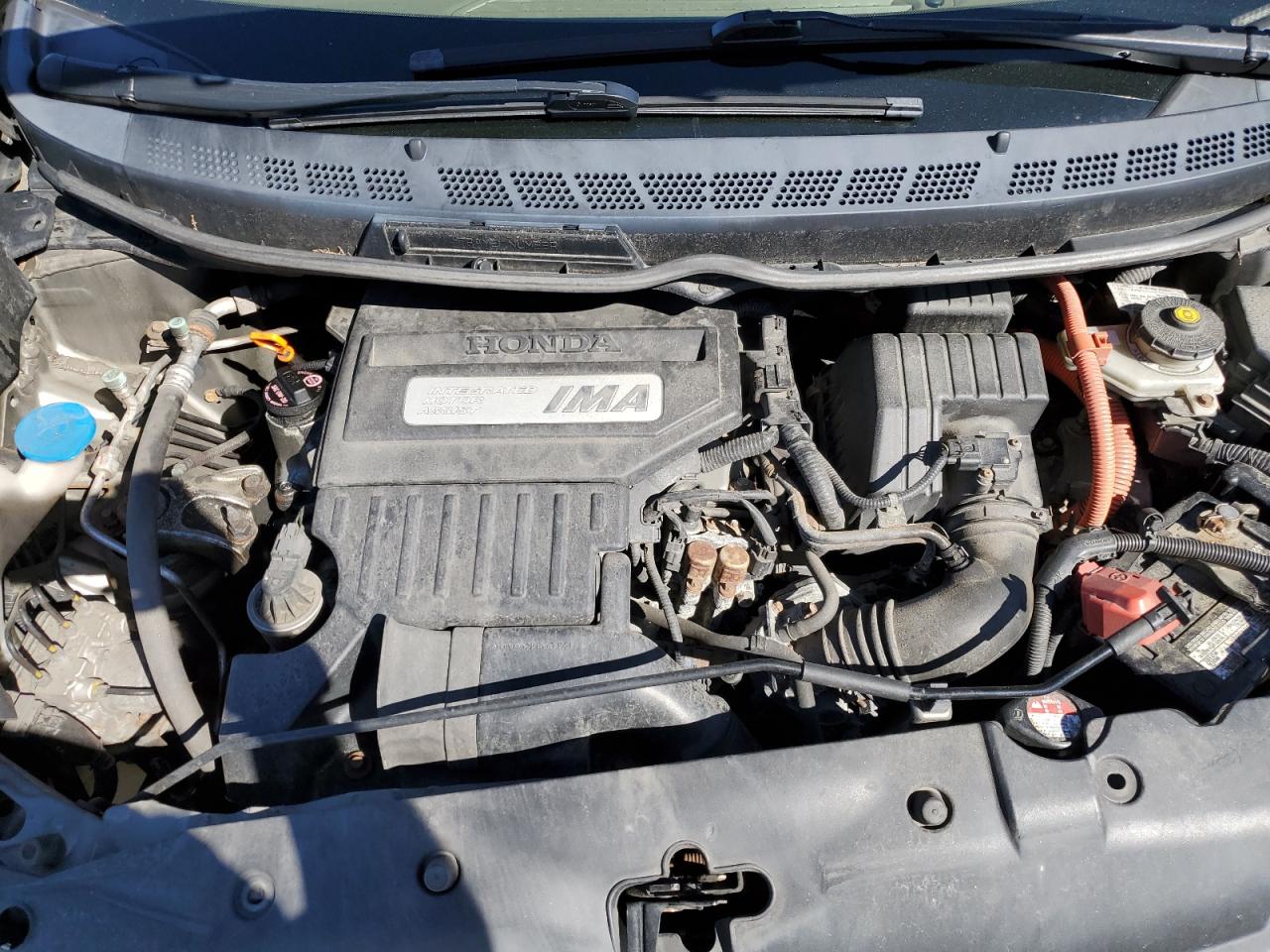 JHMFA36208S015100 2008 Honda Civic Hybrid