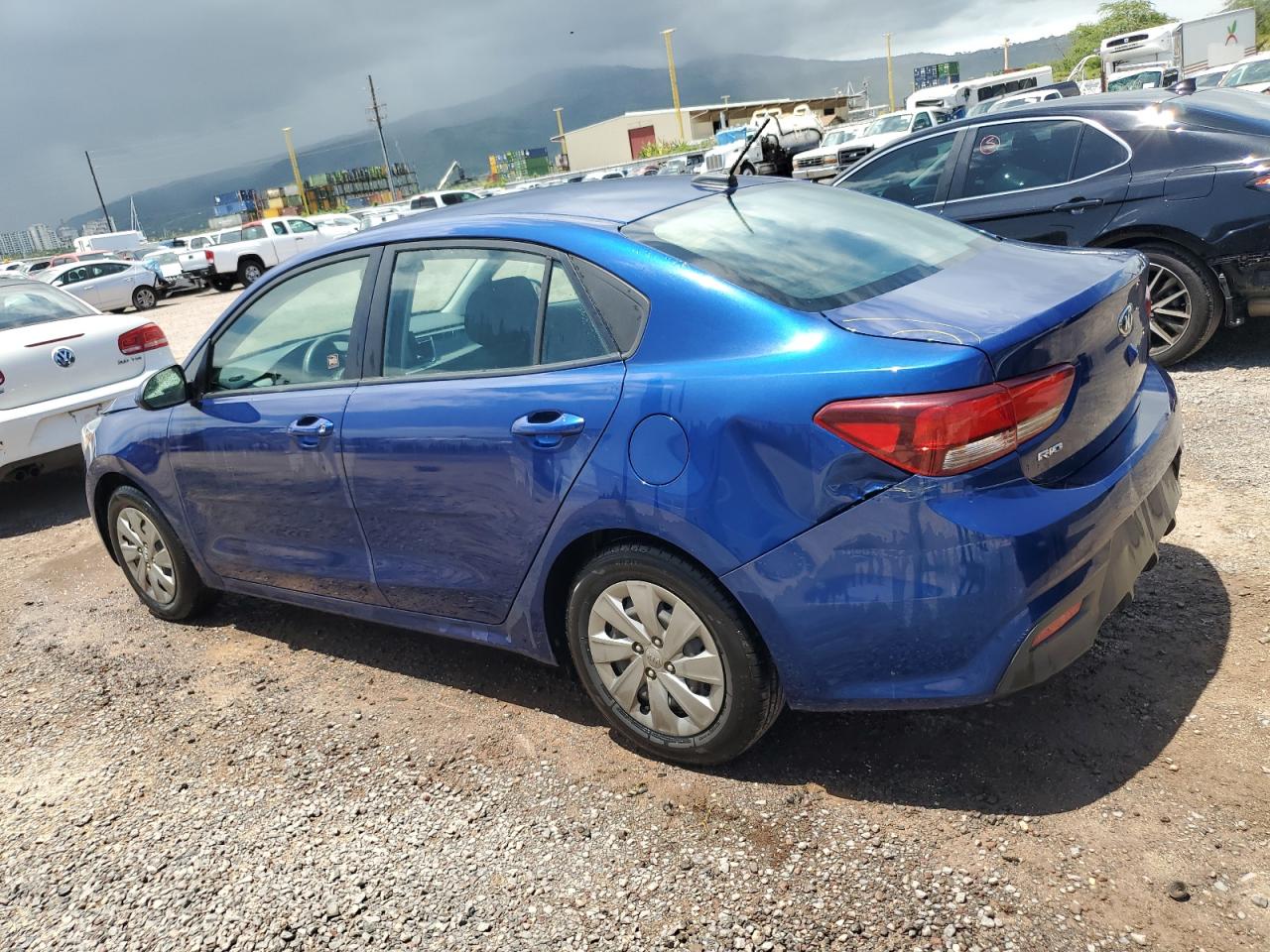 3KPA24AD0LE273328 2020 Kia Rio Lx