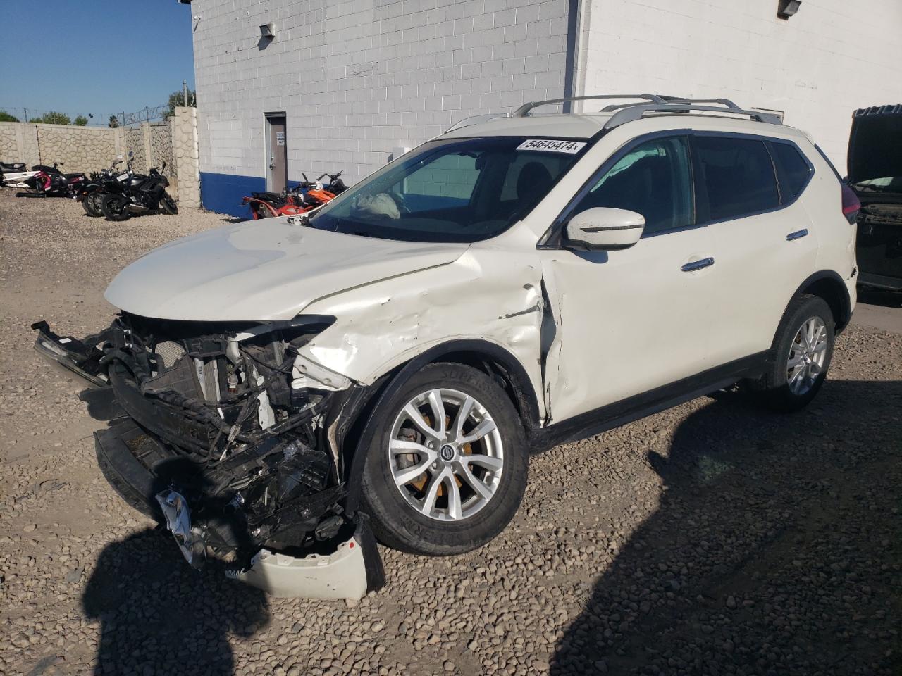 5N1AT2MVXHC889361 2017 Nissan Rogue Sv