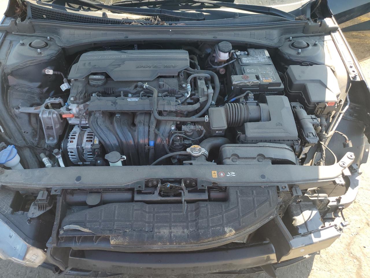 5NPLL4AG9NH074535 2022 Hyundai Elantra Se