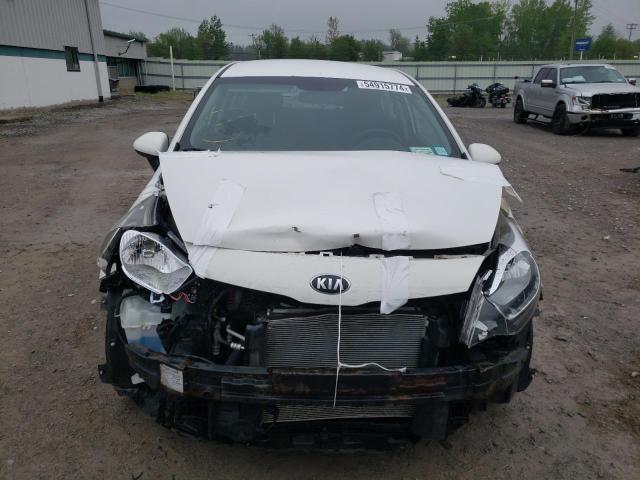 2017 Kia Rio Lx VIN: KNADM4A36H6061655 Lot: 54915774