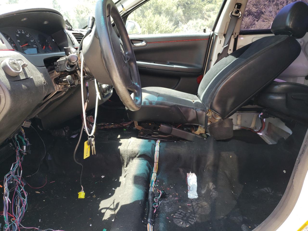 2G1WS58R679184244 2007 Chevrolet Impala Police