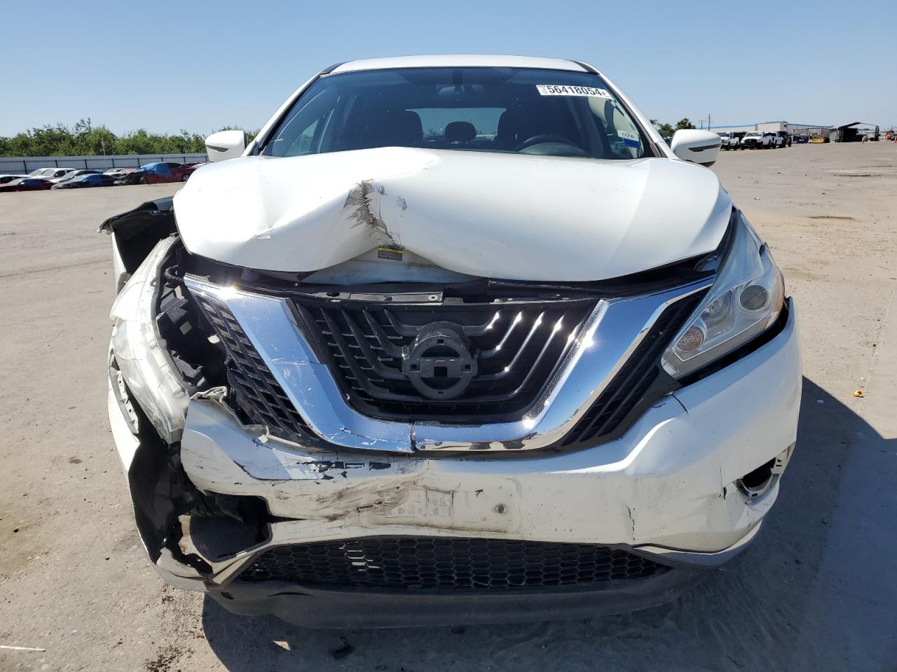 5N1AZ2MGXGN149876 2016 Nissan Murano S