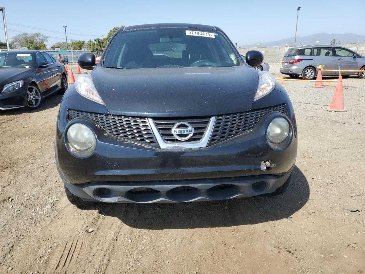 2012 Nissan Juke S vin: JN8AF5MV4CT124186