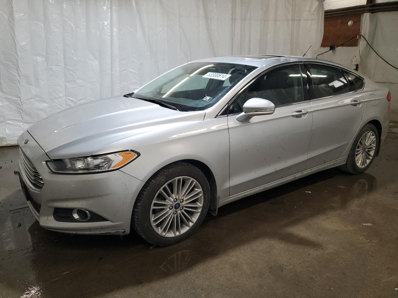 3FA6P0T91GR222501 2016 Ford Fusion Se