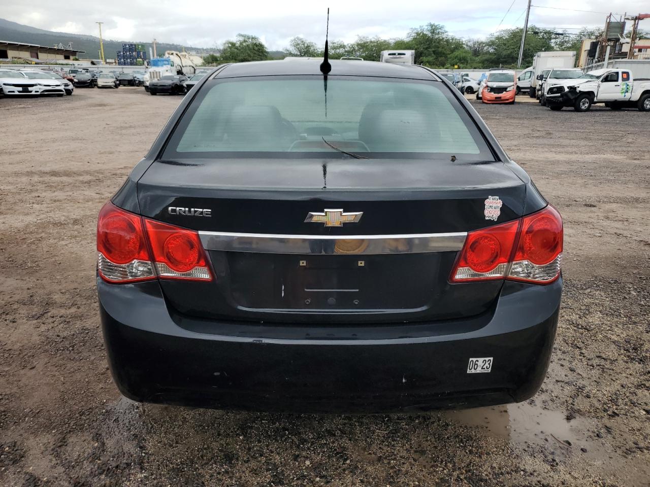1G1PC5SH7B7221250 2011 Chevrolet Cruze Ls