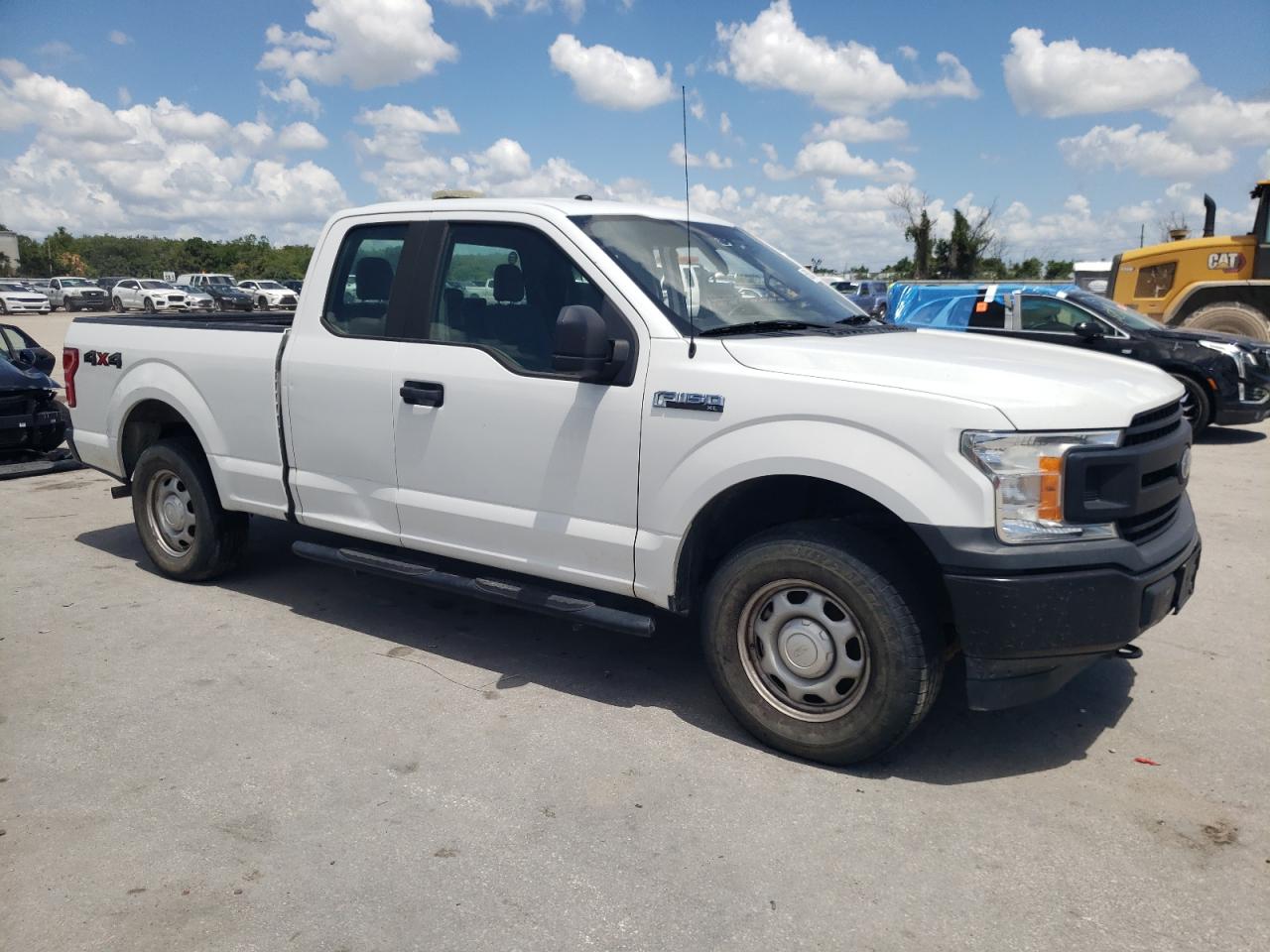 2018 Ford F150 Super Cab vin: 1FTEX1EB1JFE23668