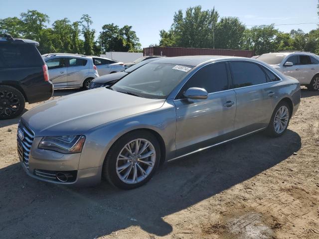 2011 Audi A8 L Quattro VIN: WAURVAFD8BN020749 Lot: 57459714