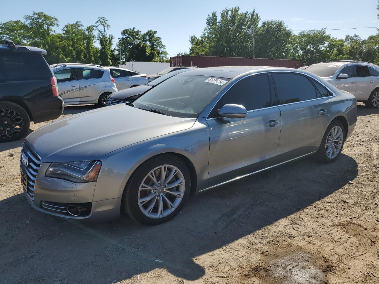 WAURVAFD8BN020749 2011 Audi A8 L Quattro