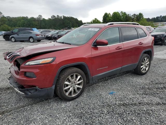 2014 Jeep Cherokee Limited VIN: 1C4PJLDB7EW113599 Lot: 54518524