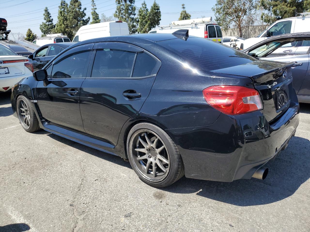 2017 Subaru Wrx Limited vin: JF1VA1J60H8809299