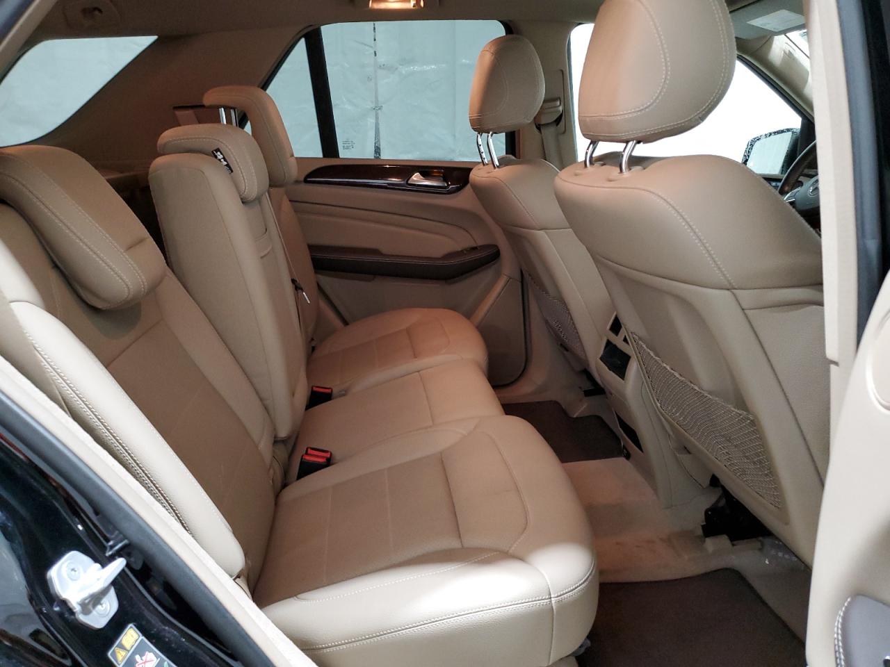 4JGDA5HB4FA605557 2015 Mercedes-Benz Ml 350 4Matic