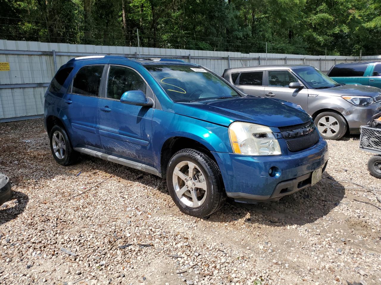 2CNDL63F776031772 2007 Chevrolet Equinox Lt