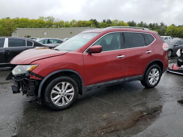 2016 Nissan Rogue S VIN: 5N1AT2MV2GC825507 Lot: 54556334