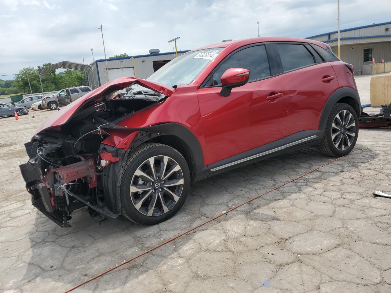 JM1DKDD75K1459337 2019 Mazda Cx-3 Grand Touring