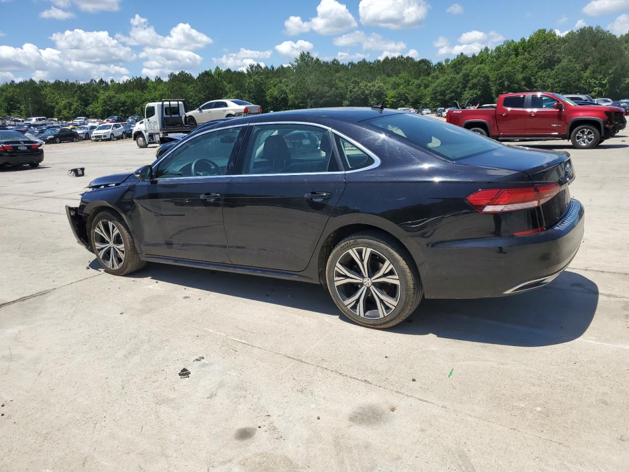 2021 Volkswagen Passat Se vin: 1VWSA7A33MC010613