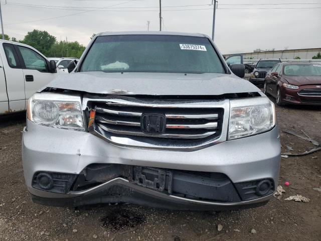 2014 Honda Pilot Lx VIN: 5FNYF4H27EB033794 Lot: 53875374