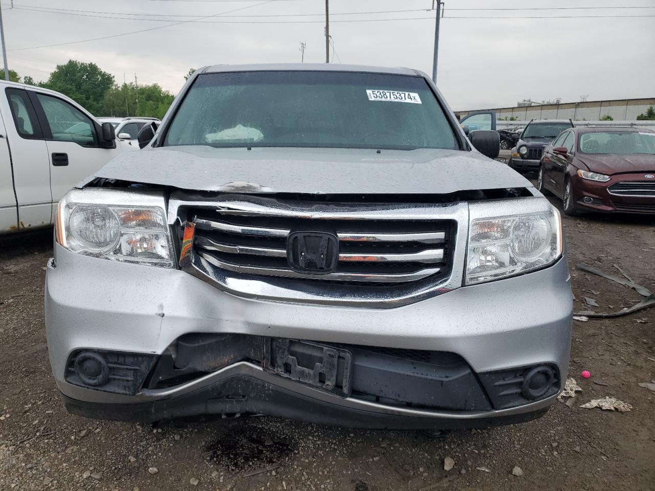 5FNYF4H27EB033794 2014 Honda Pilot Lx