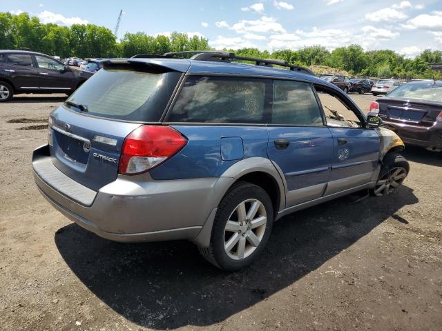 2008 Subaru Outback 2.5I VIN: 4S4BP61C787365080 Lot: 56726344