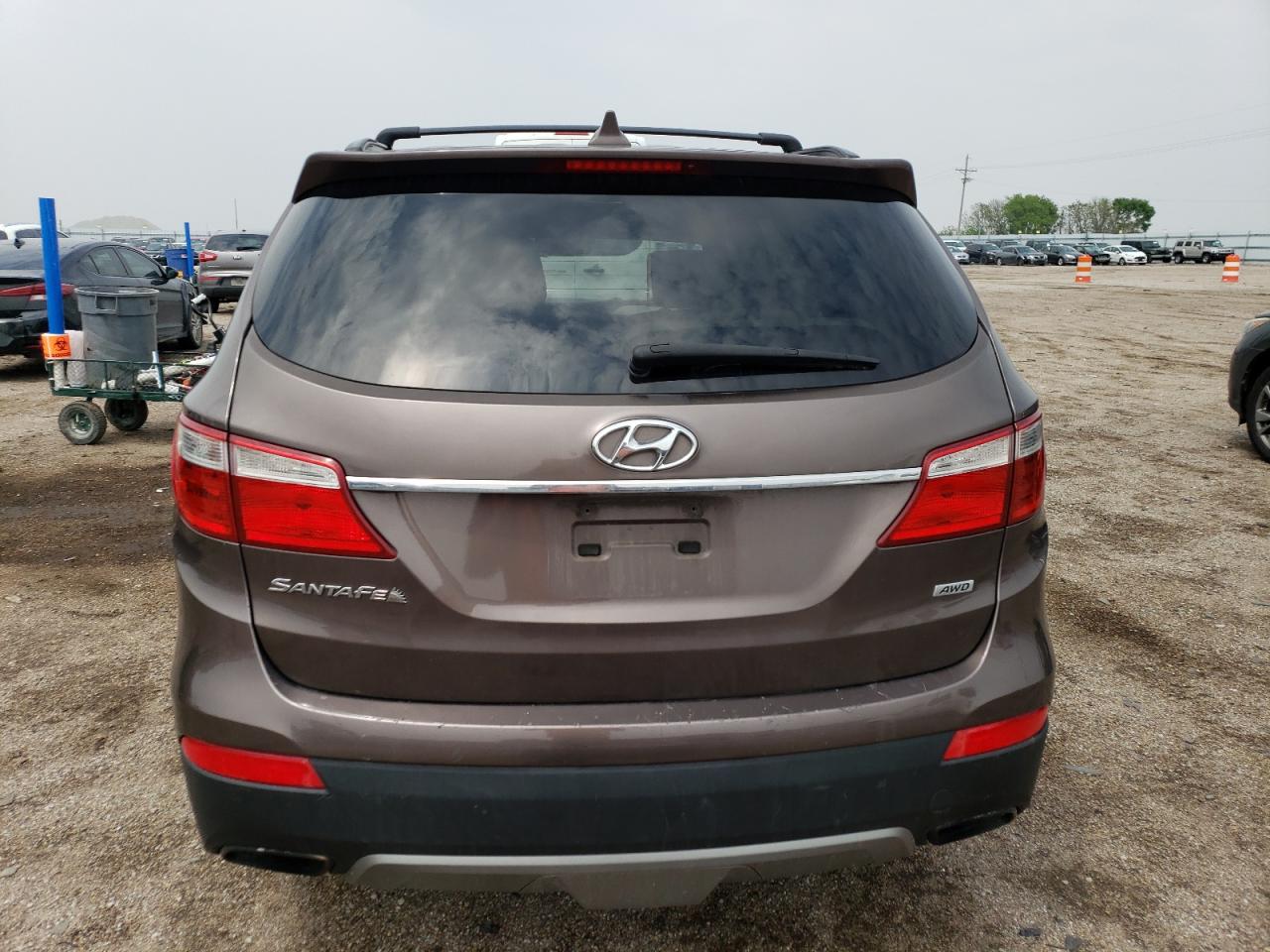 KM8SMDHF9DU028418 2013 Hyundai Santa Fe Gls