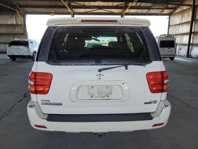 Lot #2521803564 2001 TOYOTA SEQUOIA LI salvage car