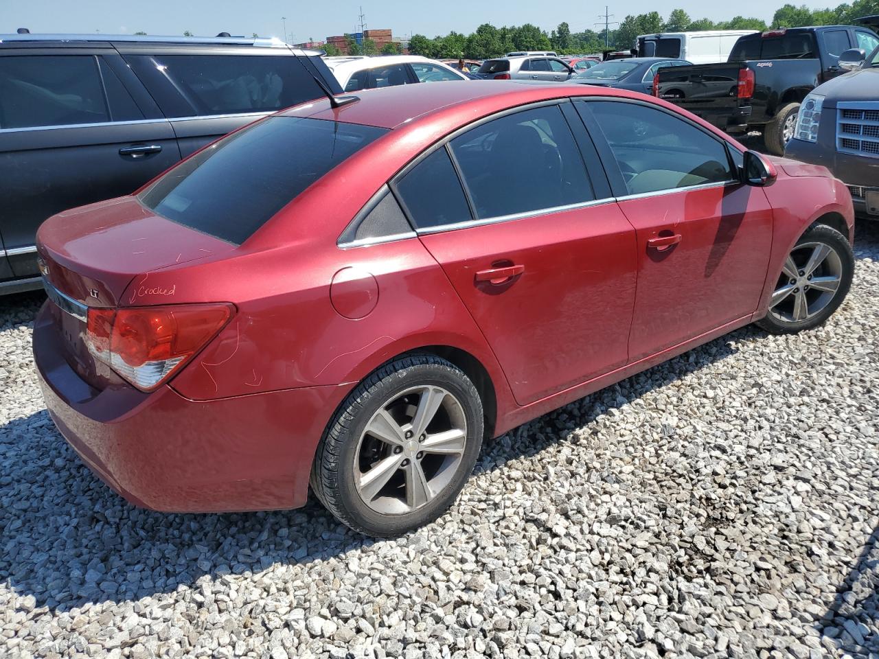 1G1PE5SB9E7114811 2014 Chevrolet Cruze Lt