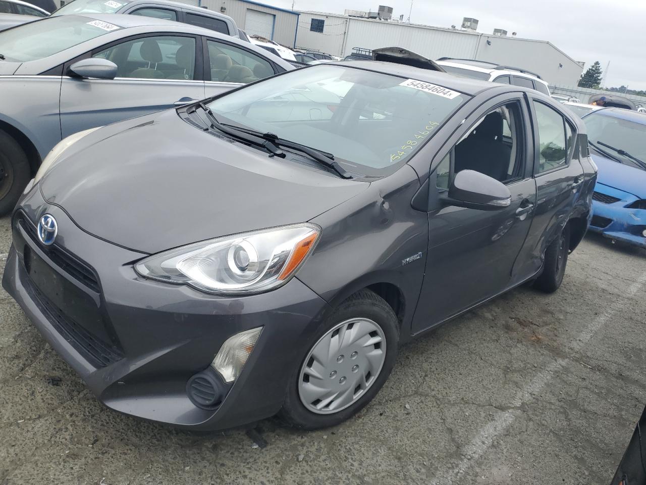 JTDKDTB30G1130645 2016 Toyota Prius C