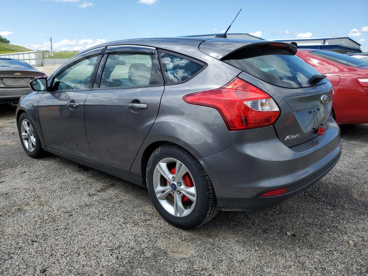 2014 Ford Focus Se vin: 1FADP3K22EL274244