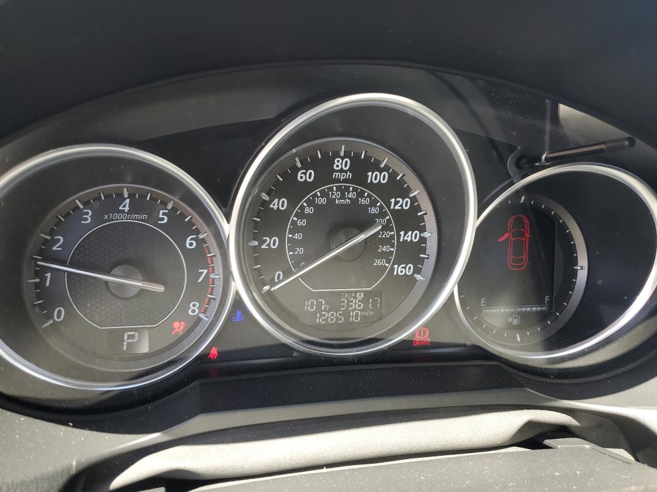 JM1GJ1W69E1129241 2014 Mazda 6 Grand Touring