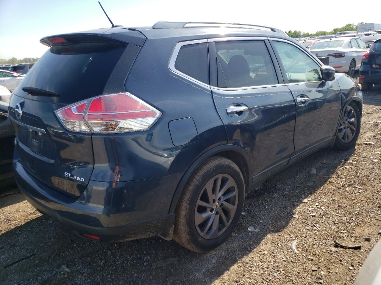 5N1AT2MV8GC877160 2016 Nissan Rogue S