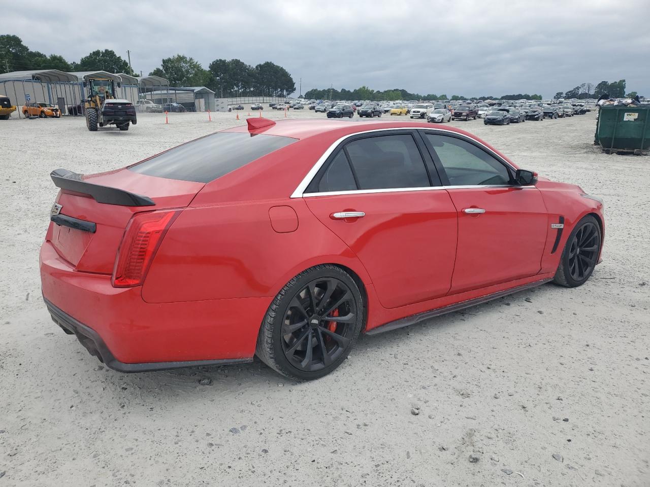 1G6A15S68K0143025 2019 Cadillac Cts-V