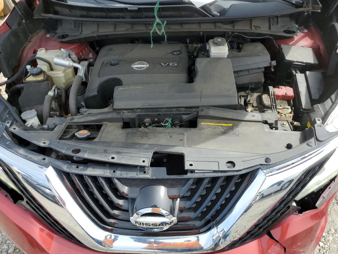 5N1AZ2MG1GN126535 2016 Nissan Murano S